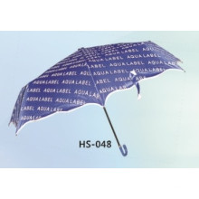 Parapluie pliable (HS-048)